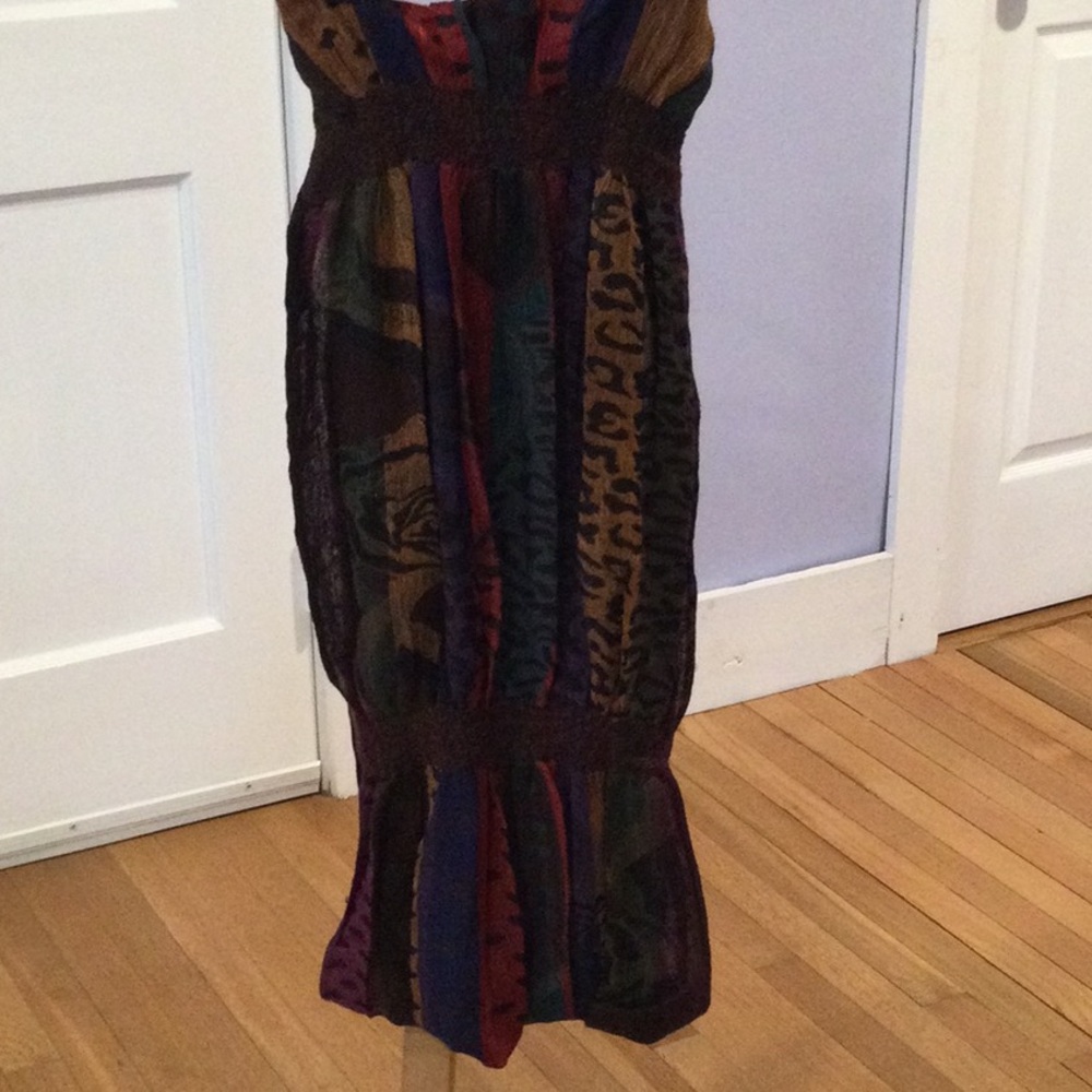 Multicolor Patterned Scarf